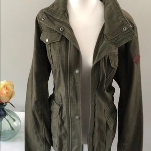 Hollister XL Military Jacket